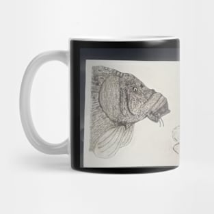 That carp moment Mug